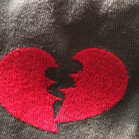 Summer of Love Army jacket sz Medium & Small Petite New! - Picture 14 of 15